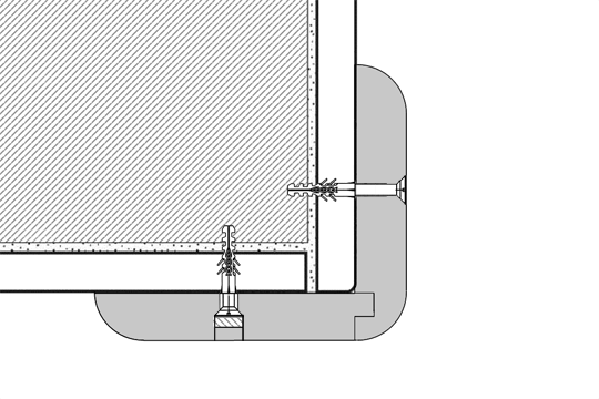 Eckschutzprofil eckschutzkanten 120cm Wandkantenabdeckstreifen