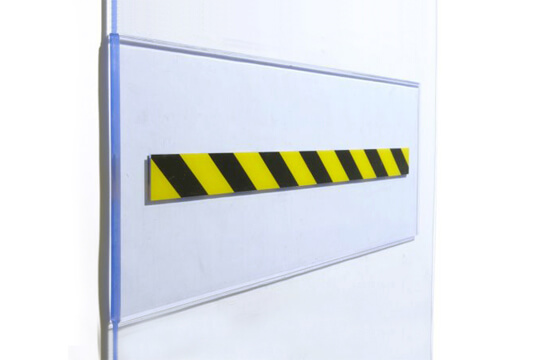 Pendeltür PVC - Rammschutz
