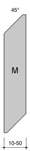 Säulenschutz - Profil M