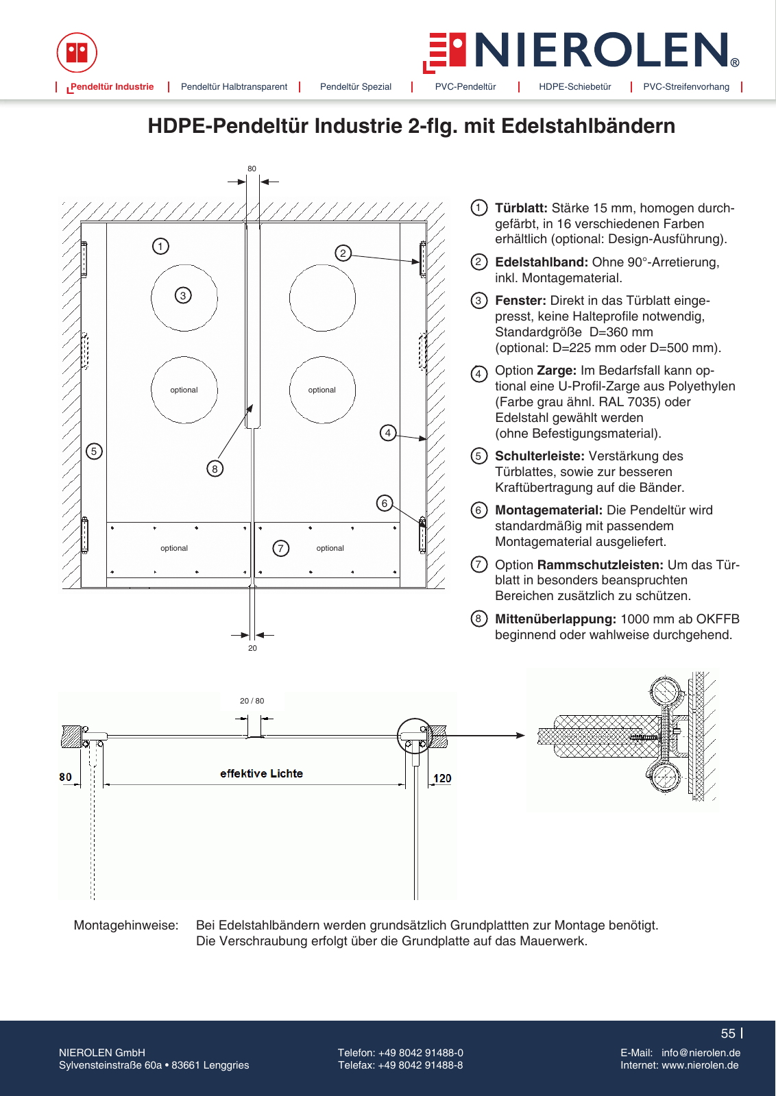 Vorschau NIEROLEN - Produktkatalog Seite 55