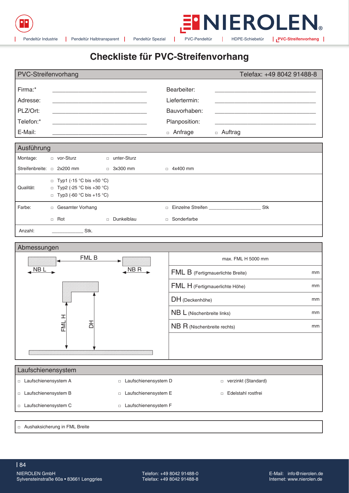 Vorschau NIEROLEN - Produktkatalog Seite 84