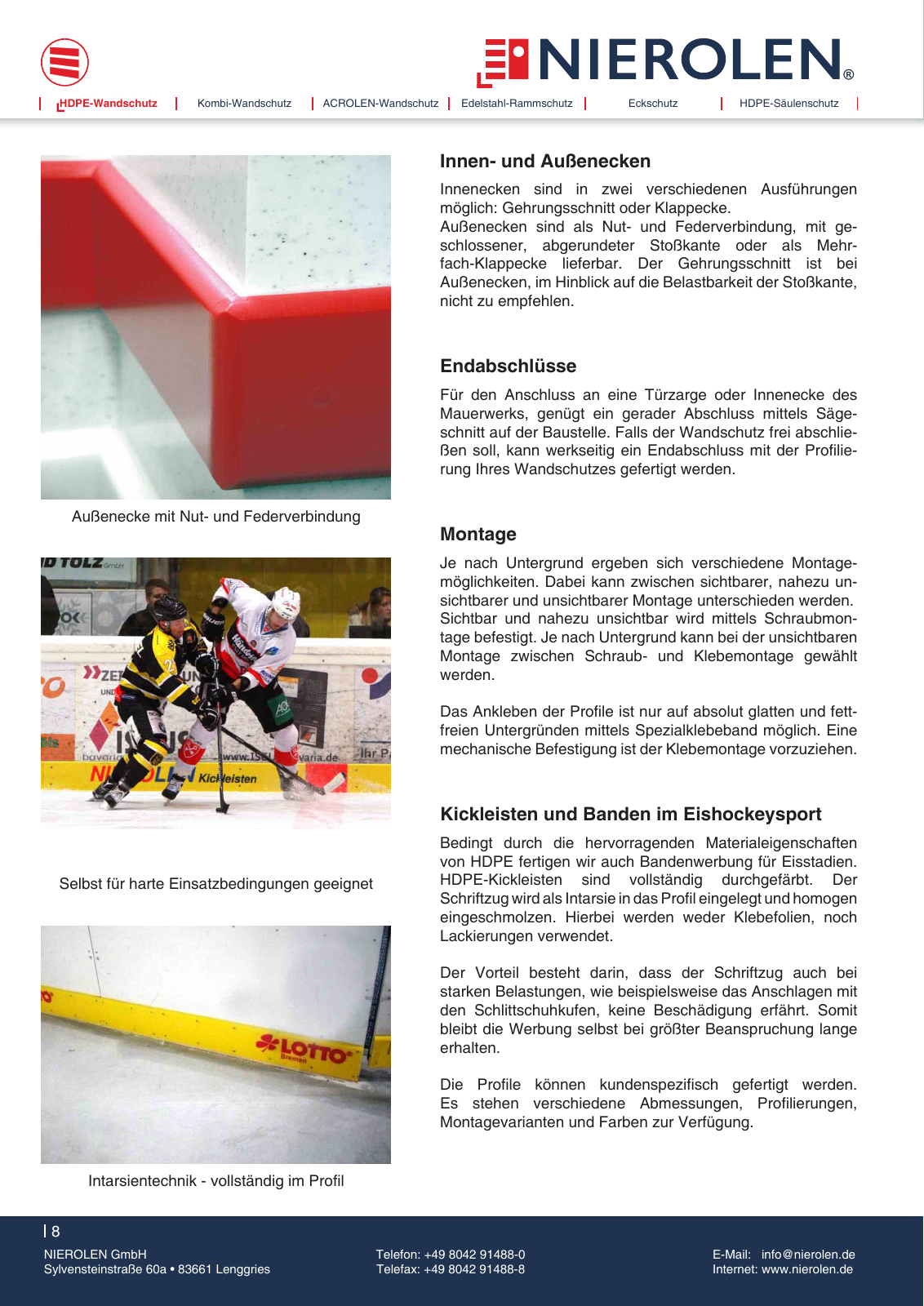 Vorschau NIEROLEN - Produktkatalog Seite 8