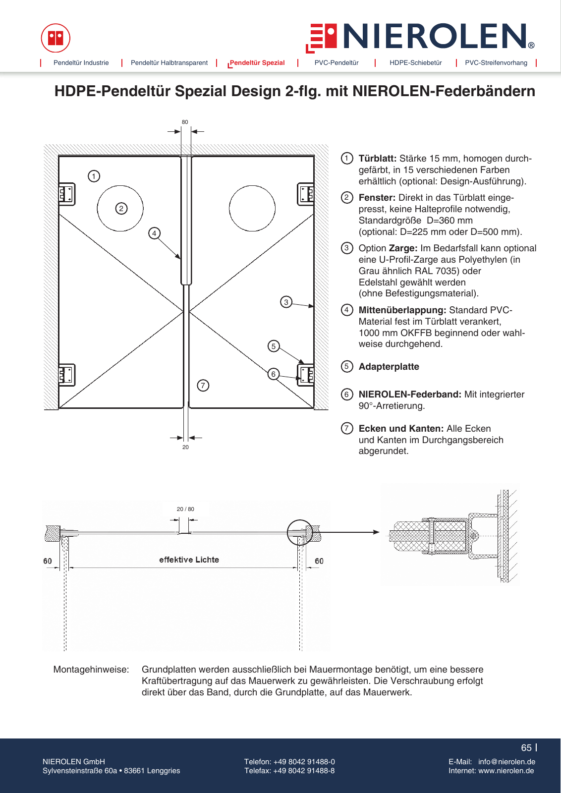 Vorschau NIEROLEN - Produktkatalog Seite 65