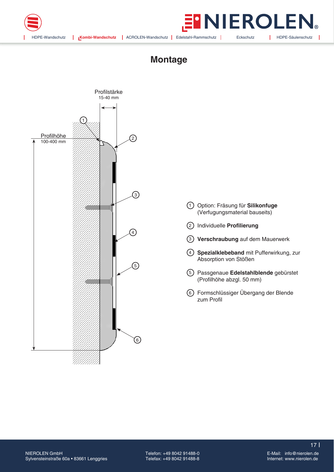 Vorschau NIEROLEN - Produktkatalog Seite 17