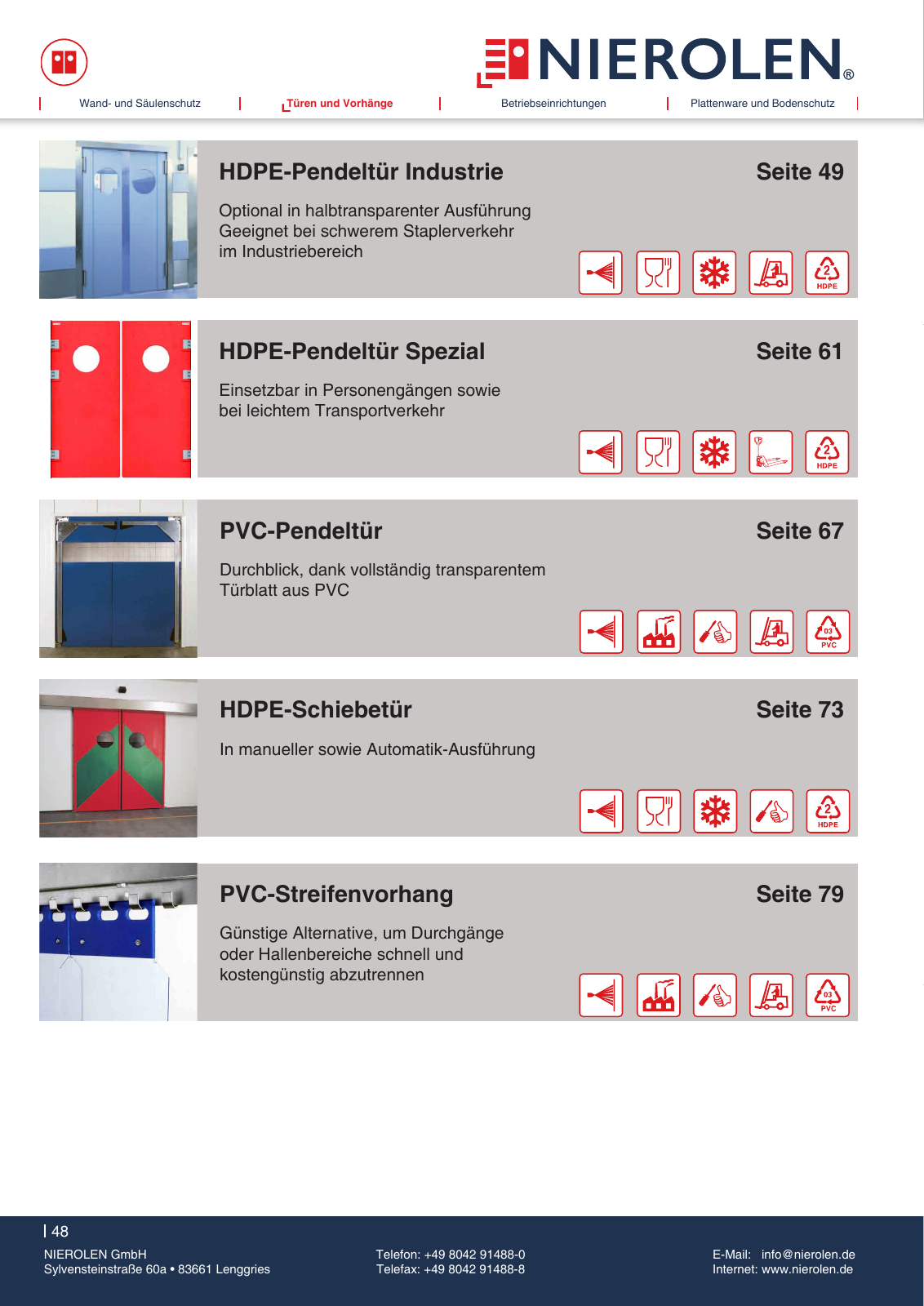 Vorschau NIEROLEN - Produktkatalog Seite 48