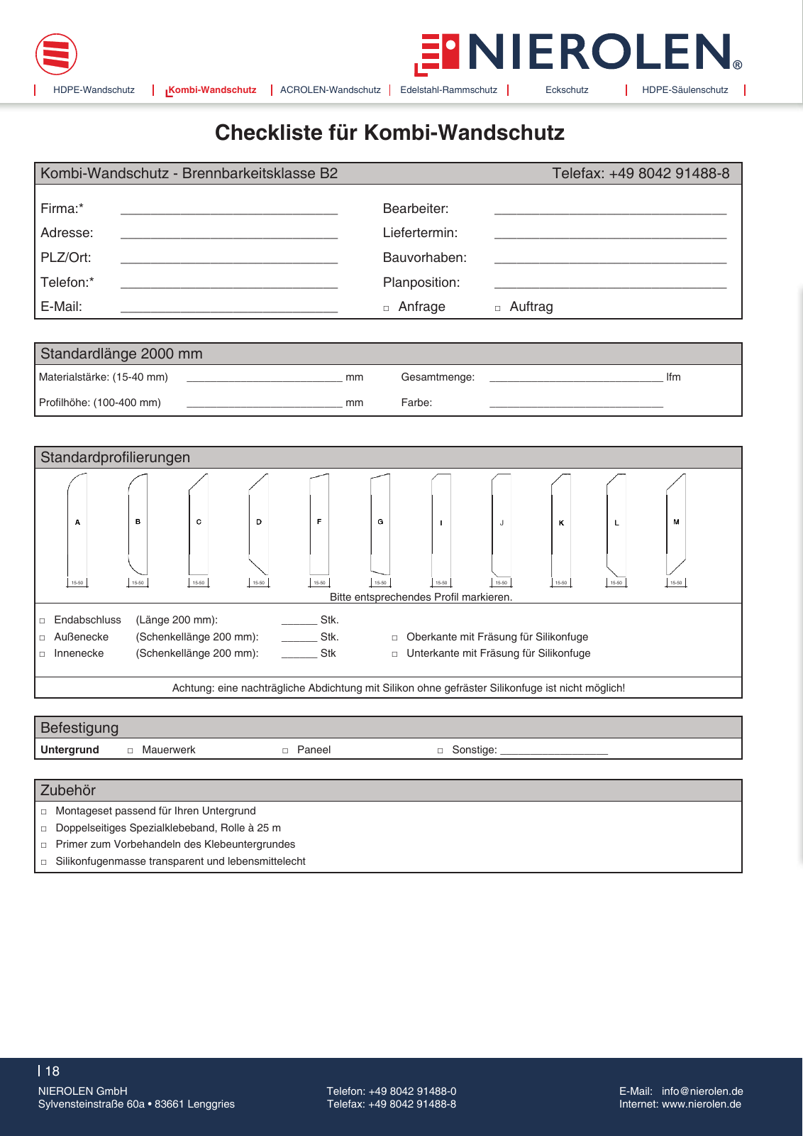 Vorschau NIEROLEN - Produktkatalog Seite 18