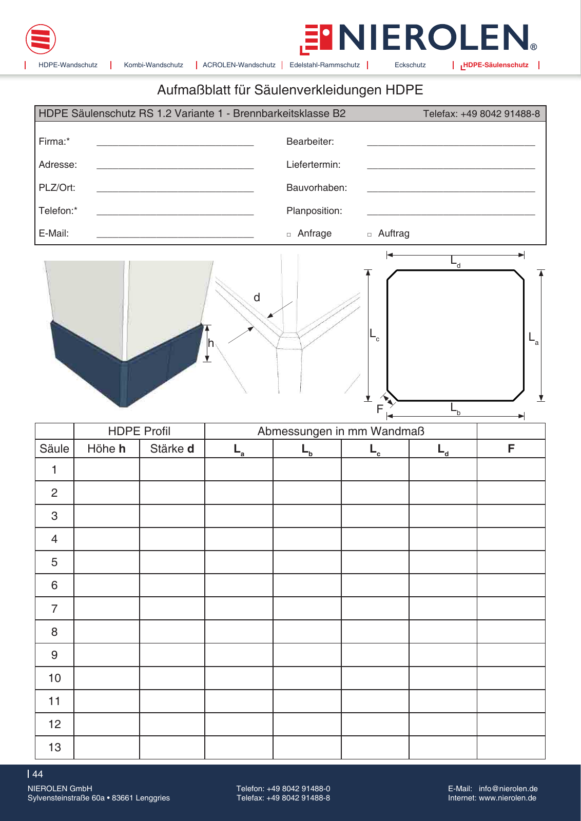 Vorschau NIEROLEN - Produktkatalog Seite 44